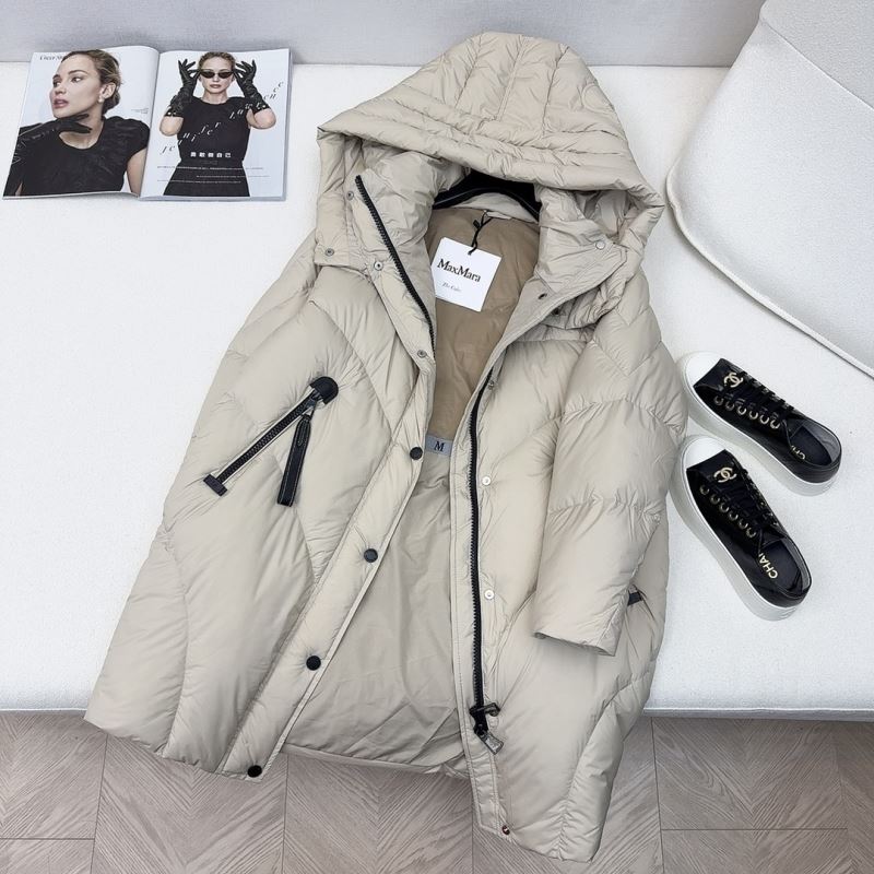 Max Mara Down Jackets